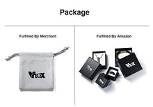 Carica l'immagine nel visualizzatore di Gallery, VNOX Collana con Pendente in Acciaio Inox Normale Semplice Croce Uomo Argento - Ilgrandebazar