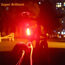 Carica l'immagine nel visualizzatore di Gallery, OUNDEAL Luce Posteriore Bicicletta, per Bicicletta USB Ricaricabile,...