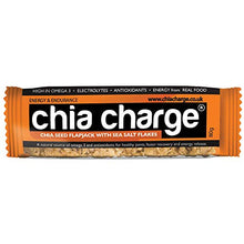 Carica l'immagine nel visualizzatore di Gallery, Chia Charge 20 flapjacks x 80g - healthy snack bar - barrette energetiche -...