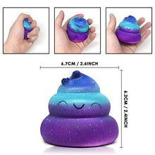 Carica l'immagine nel visualizzatore di Gallery, Amteker 4 Pezzi Galaxy Kawaii Giganti Squishies Lento Aumento Profumata... - Ilgrandebazar