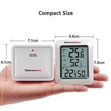 Carica l'immagine nel visualizzatore di Gallery, ThermoPro TP60S Termometro Igrometro da Interno Esterno Misuratore di - Ilgrandebazar