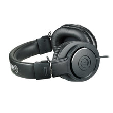 Carica l'immagine nel visualizzatore di Gallery, Audio Technica Pro ATH-M20X Cuffie Monitor Professionali, Nero - Ilgrandebazar