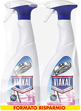 Carica l'immagine nel visualizzatore di Gallery, Viakal Detersivo Anticalcare Spray Fresco Profumo, Maxi Formato 2 Pezzi da...