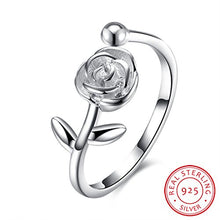 Carica l'immagine nel visualizzatore di Gallery, Hmilydyk - Anello di fidanzamento classico in argento Sterling 925, da... - Ilgrandebazar