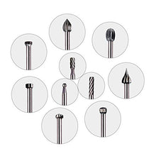 Carica l'immagine nel visualizzatore di Gallery, Fresa Rotante - GOXAWEE 20Pcs HSS Frese Routing Router Bits Legno Fresatura... - Ilgrandebazar