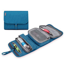 Carica l'immagine nel visualizzatore di Gallery, Wind Took Beauty Case Unisex da Viaggio Appendibile Blu