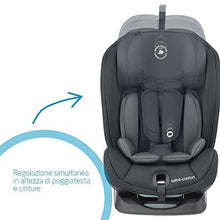 Carica l'immagine nel visualizzatore di Gallery, Bébé Confort Titan Seggiolino Auto 9-36 kg Isofix con Top Tether, Grigio