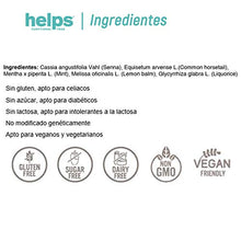 Carica l'immagine nel visualizzatore di Gallery, HELPS INFUSI - Infuso organico di Sen, Equiseto, Menta, Melissa e...