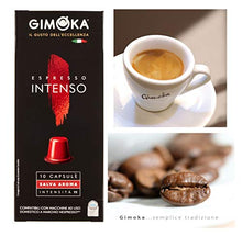 Carica l'immagine nel visualizzatore di Gallery, Gimoka Capsule Caffè Compatibili con Macchine Nespresso - 100