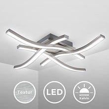 Carica l'immagine nel visualizzatore di Gallery, Plafoniera LED, luce bianca neutra 4000K, LED integrati 20W 2.000Lm,...