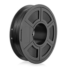 Carica l'immagine nel visualizzatore di Gallery, TPU 3D Printer Filament 1.75mm, Dimensional Accuracy +/- Black 1.75mm