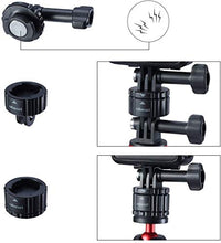 Carica l'immagine nel visualizzatore di Gallery, Attacco per treppiede magnetico a sgancio rapido ULANZI Action Camera, vite...