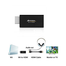 Carica l'immagine nel visualizzatore di Gallery, Amanka Wii a HDMI Convertitore Wii2HDMI Audio Video Adattatore a - Ilgrandebazar