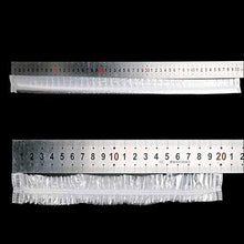 Carica l'immagine nel visualizzatore di Gallery, 100 cuffie per doccia monouso, grandi, in plastica elastica, uso 44CM - Ilgrandebazar