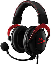 Carica l'immagine nel visualizzatore di Gallery, HyperX Cloud II Red Cuffie Gaming per PC/PS4/Mac/Mobile, Rosso