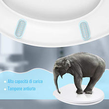 Carica l'immagine nel visualizzatore di Gallery, Sedile WC, Dalmo DBTS07TY Copriwater Universali O Forma, Tavoletta