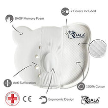 Carica l'immagine nel visualizzatore di Gallery, Koala Babycare® Cuscino Neonato Plagiocefalia Sfoderabile (con KPH, Bianco - Ilgrandebazar