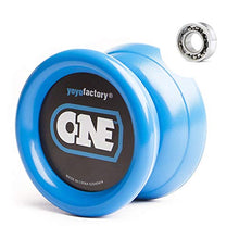 Carica l'immagine nel visualizzatore di Gallery, YoyoFactory One Yoyo - Blu (dal Principiante al Professionista, - Ilgrandebazar