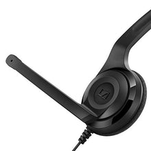 Carica l'immagine nel visualizzatore di Gallery, Sennheiser 5 Chat Cuffia a Filo per PC, 1 x ingresso jack 3.5 mm, Nero