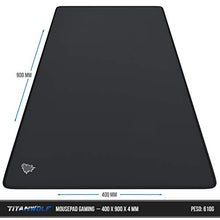 Carica l'immagine nel visualizzatore di Gallery, TITANWOLF - XXL Tappetino per Mouse da Gioco - Gaming Mousepad Extra Grande C