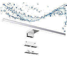 Carica l'immagine nel visualizzatore di Gallery, Aogled Lampada da Specchio Led per Bagno 10W 820LM 60cm 230V 10w 820lm - Ilgrandebazar