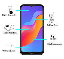 Carica l'immagine nel visualizzatore di Gallery, VGUARD [3 Pack] Pellicola Vetro Temperato per Huawei Honor 8A / Y6...