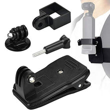 Carica l'immagine nel visualizzatore di Gallery, RMENOOR Backpack Hat Clip Osmo Pocket Mount Tripod for DJI...