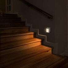 Carica l'immagine nel visualizzatore di Gallery, Presa di luce notturna con sensore crepuscolare, Emotionlite 2 pezzi...