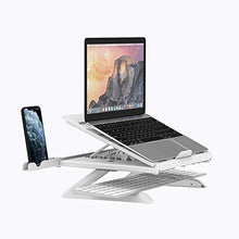 Carica l'immagine nel visualizzatore di Gallery, GoZheec Tronsmart Supporto PC Portatile per Laptop bianca