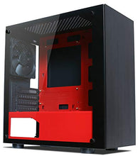 Carica l'immagine nel visualizzatore di Gallery, TECWARE Gaming Chassis (Nexus M Red) NEXUS M RED
