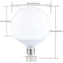 Carica l'immagine nel visualizzatore di Gallery, Lampada LED Globe, 20W (corrispondente a 140W), LOHAS E27 2 Pack - Ilgrandebazar
