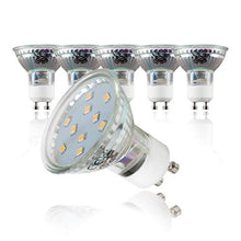 Carica l'immagine nel visualizzatore di Gallery, Lampadine LED luce calda, 3W (equivalenti a 25W) attacco Confezione da 5