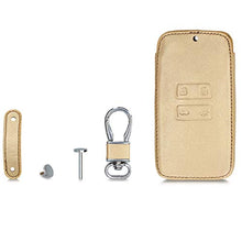 Carica l'immagine nel visualizzatore di Gallery, kwmobile Cover Copri-Chiave Compatibile con Renault 4 Tasti Smart Key oro