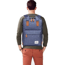Carica l'immagine nel visualizzatore di Gallery, kaukko, zaino per pc portatile Canvas, la scuola e il viaggio, Nero-h7