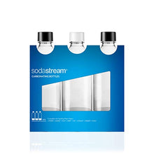 Carica l'immagine nel visualizzatore di Gallery, SodaStream Bottiglie Universali per gasatore d'acqua, Capienza 1 Litro,... - Ilgrandebazar