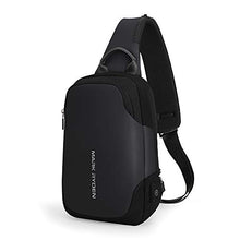 Carica l'immagine nel visualizzatore di Gallery, MARK RYDEN Zaino Monospalla Spalla Sling Bag Borsa a Uomo nero