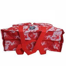 Carica l'immagine nel visualizzatore di Gallery, Aqua Di Mare Borsa Quadrata Stampata Rosso M,