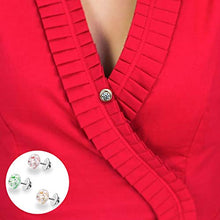 Carica l'immagine nel visualizzatore di Gallery, 90 Pezzi Spilla da Donna per Camicia di Fiore Sicurezza... - Ilgrandebazar