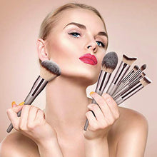 Carica l'immagine nel visualizzatore di Gallery, Bestope 20Pcs Pennelli Make Up,Set di per Trucco Sintetico Premium...