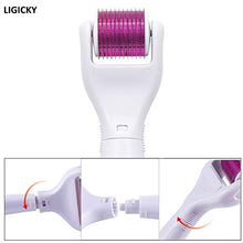 Carica l'immagine nel visualizzatore di Gallery, LIGICKY Kit roll 5-in-1 Micro-ago Derma Roller, 0.5/1.0/1.5/2.0mm in Acciaio... - Ilgrandebazar