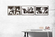 Carica l'immagine nel visualizzatore di Gallery, Poster Pac-Man Arcade Handmade Graffiti Street Art - Artwork