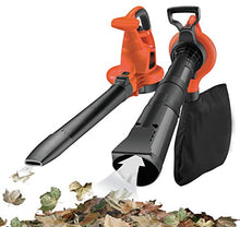 Carica l'immagine nel visualizzatore di Gallery, BLACK+DECKER GW3030-QS Soffiatore/Aspiratore/Trituratore a Filo 3000W v.2018 - Ilgrandebazar