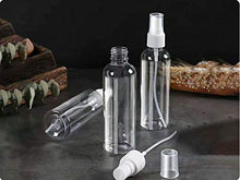 Carica l'immagine nel visualizzatore di Gallery, Veperain 50ml Flacone Spray Vuoto, Plastica Trasparente contenitore...