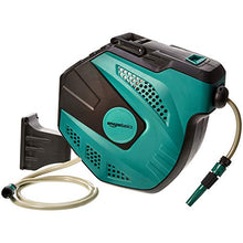 Carica l'immagine nel visualizzatore di Gallery, AmazonBasics - Avvolgitubo automatico con flessibile, montaggio a 25 m - Ilgrandebazar