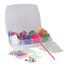 Carica l'immagine nel visualizzatore di Gallery, Elasticolor Pro Refill Set Medio, Scatola con Elastici colorati per costruire Braccialetti e Collane - Nice Group, 03004