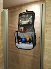 Carica l'immagine nel visualizzatore di Gallery, NORDSOKK Holmenkollen- Beauty case con apertura a libro, tasche impermeabili... - Ilgrandebazar