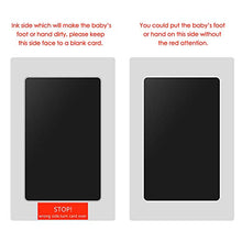 Carica l'immagine nel visualizzatore di Gallery, 2PCs Impronta Senza Inchiostro, PChero Baby Clean Touch 2 pezzi neri