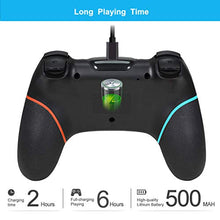 Carica l'immagine nel visualizzatore di Gallery, JinSu Controller Wireless per Nintendo Switch, Switch Console Joypad nero