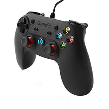 Carica l'immagine nel visualizzatore di Gallery, GameSir G3w Controller di Gioco con Cavo, Gamepad per Android