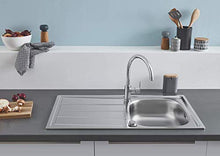 Carica l'immagine nel visualizzatore di Gallery, Grohe 31367000 Bauedge Miscelatore Monocomando Lavello, Cromo - Ilgrandebazar